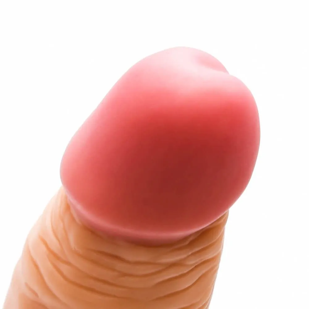 вибратор lovetoy real feel 6.5, телесный в Мурманске