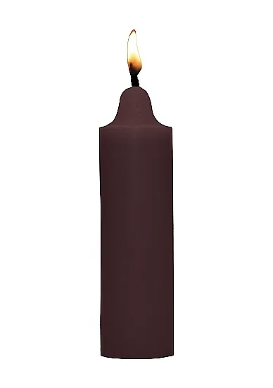 восковая bdsm-свеча  wax play с ароматом шоколада в Мурманске
