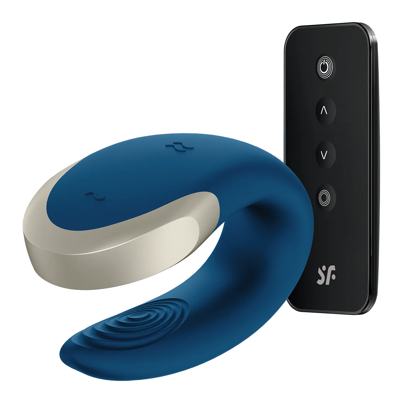 виброcтимулятор satisfyer double love connect app blue 002446sa в Мурманске