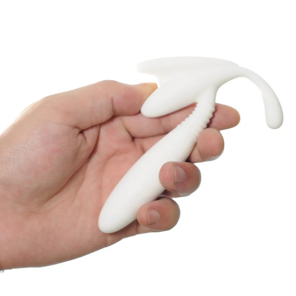 стимулятор простаты lovetoy anal pleasure, белый в Мурманске