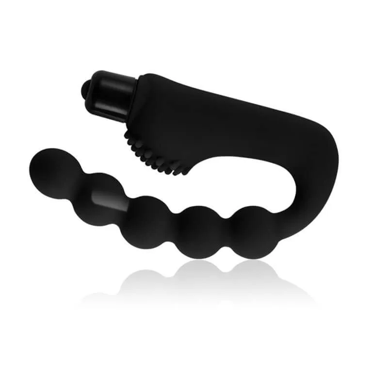 стимулятор простаты lovetoy silicone power beads, с вибрацией в Мурманске