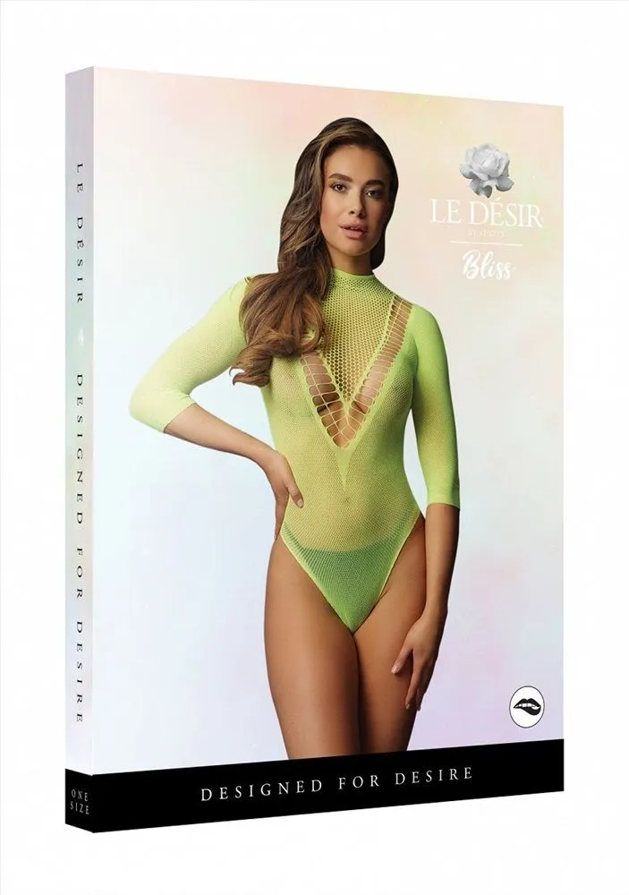 Эротическое боди с рукавами 3/4 в Мурманске