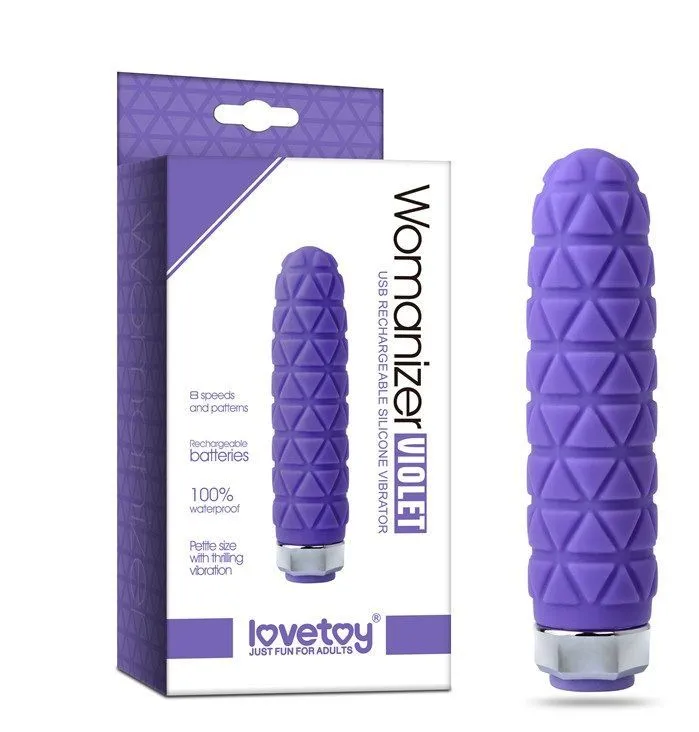 вибратор lovetoy womanizer, фиолетовый в Мурманске