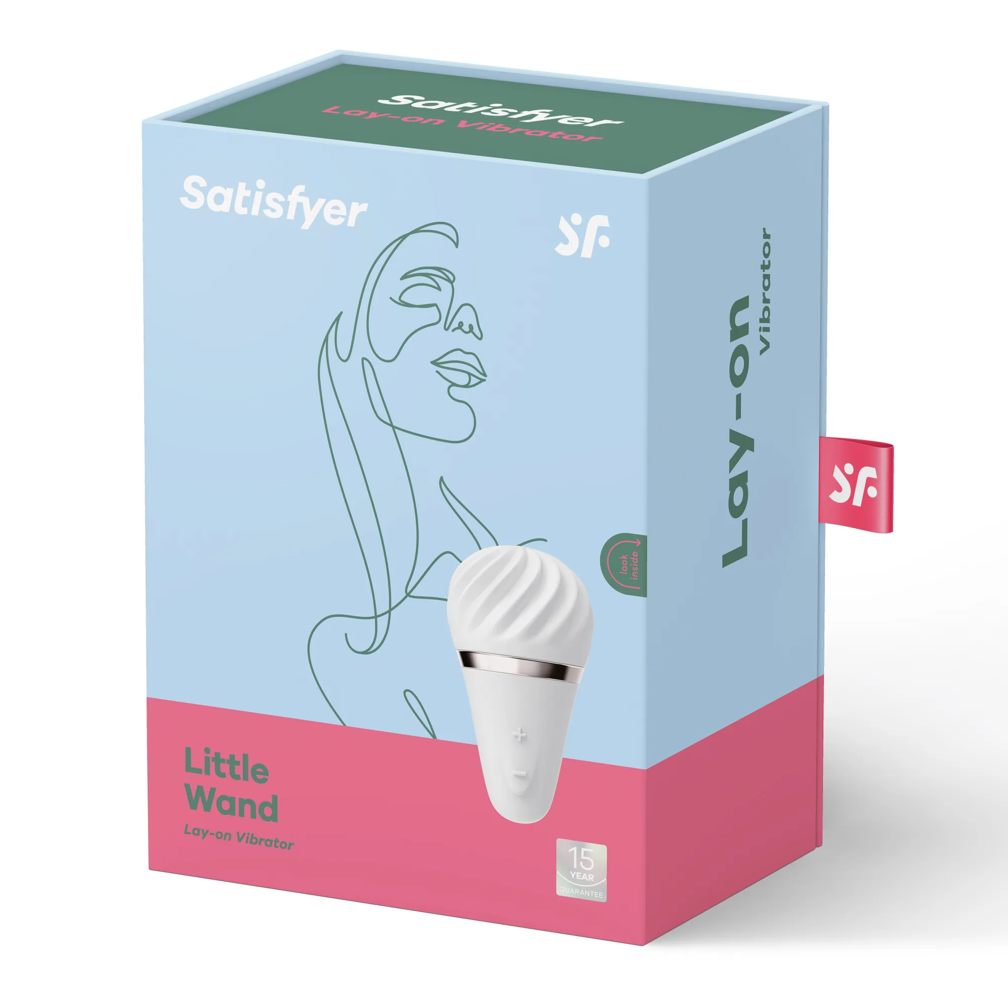 Вибростимулятор Satisfyer Little Wand 000916SA