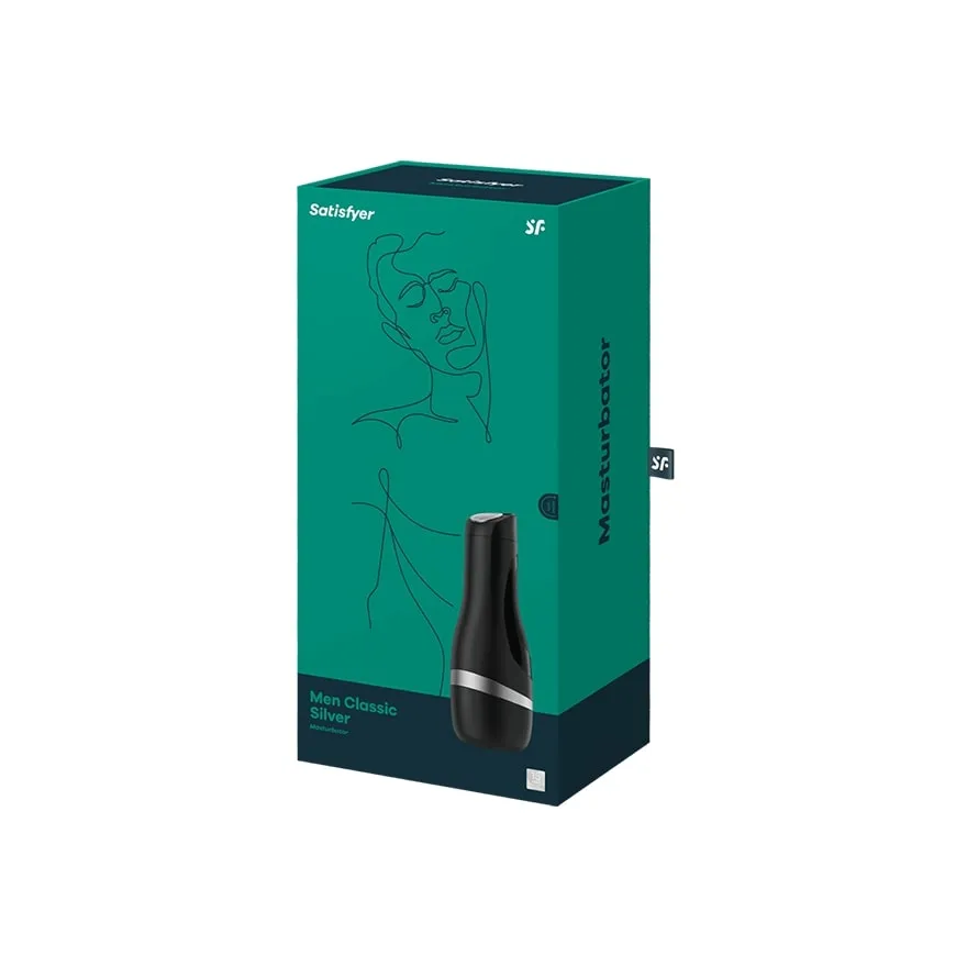 Мастурбатор Satisfyer Men Classic (Silver)