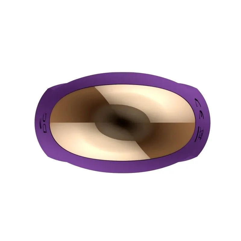 клиторальный стимулятор pinkrabbit mickey, фиолетовый в Мурманске