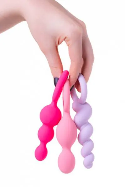 комплект анальных стимуляторов satisfyer colored 016594sa в Мурманске