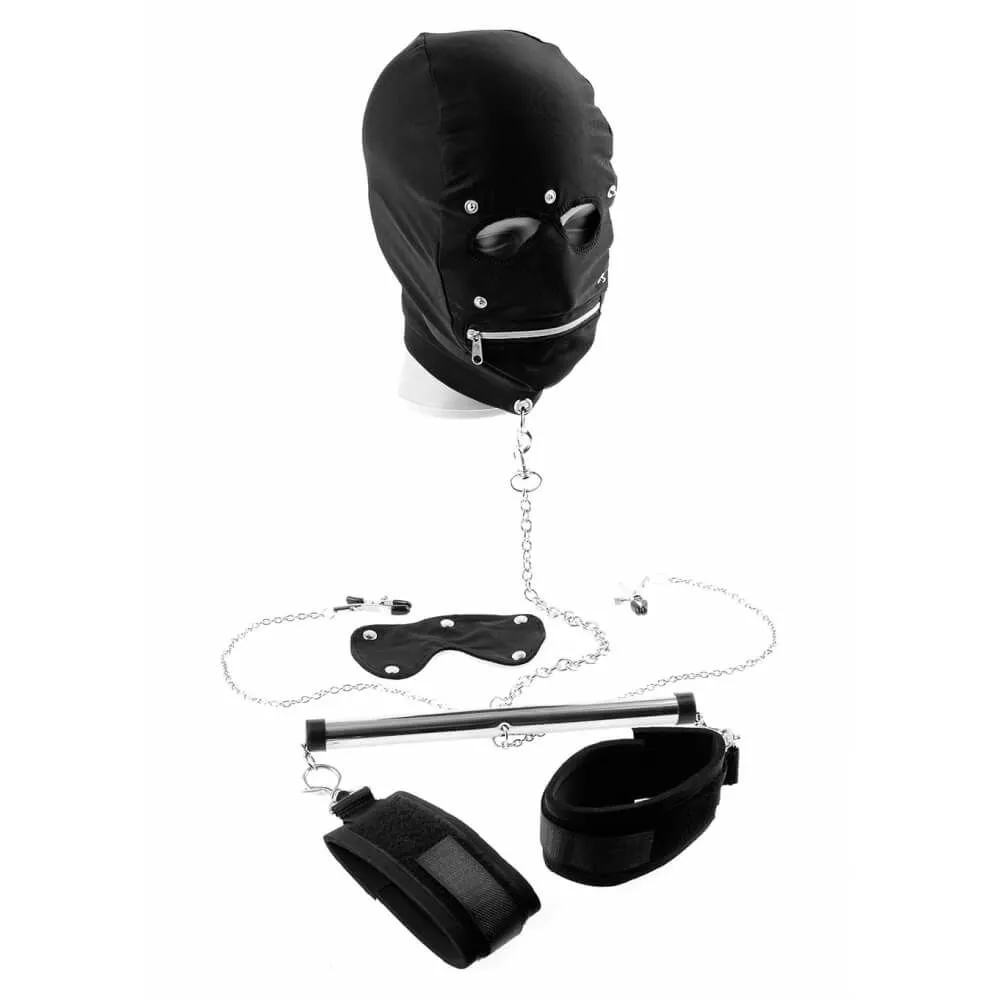 Набор Pipedream Extreme Spreader Set, черный