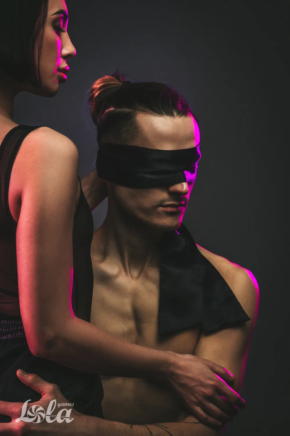 лента party hard wink black 1142-03lola в Мурманске