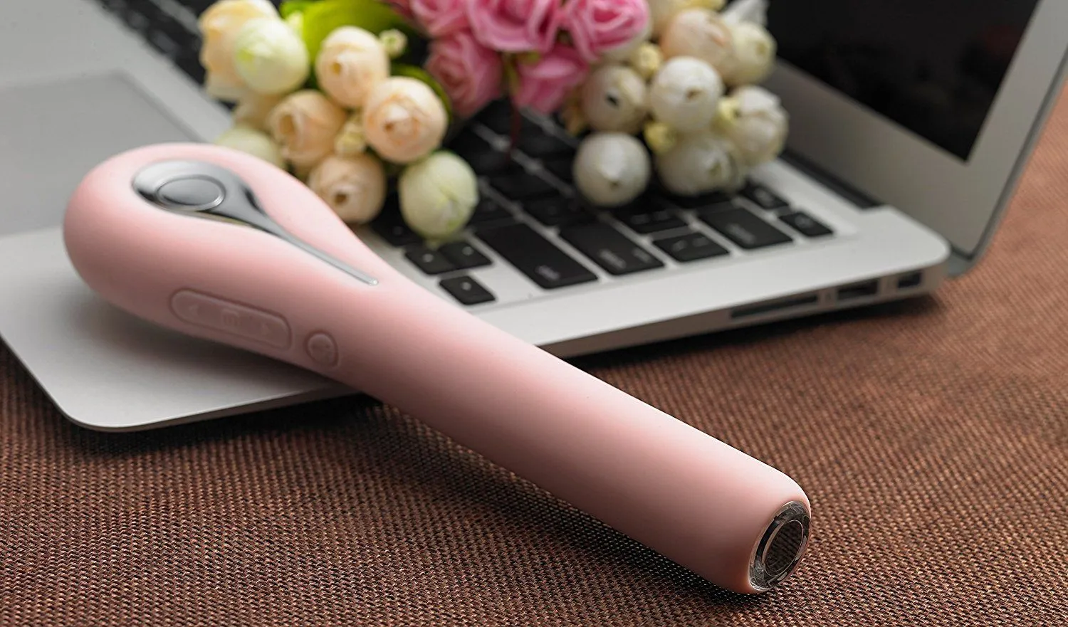 вибратор svakom siime eye с камерой, розовый в Мурманске