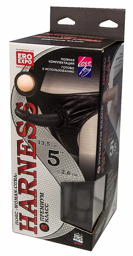 трусики woman - cuba с насадкой 317503ru в Мурманске