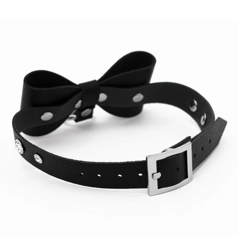 чокер бабочка pinkrabbit, чёрный в Мурманске