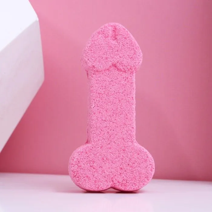 бомбочка для ванны в форме мужского достоинства «любовь - это...», ваниль, 60 г в Мурманске