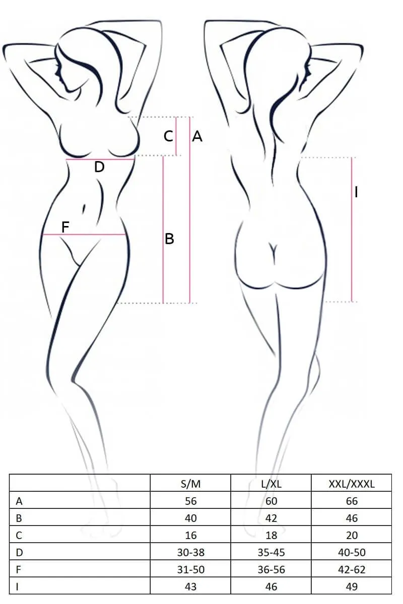 Эротическое сорочка lapin rose leticia черная, l-xl в Мурманске