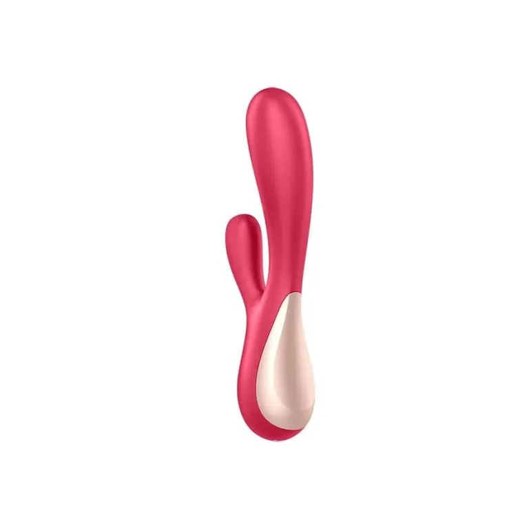 вибромассажер satisfyer mono flex с возможностью управления через приложение - красный в Мурманске