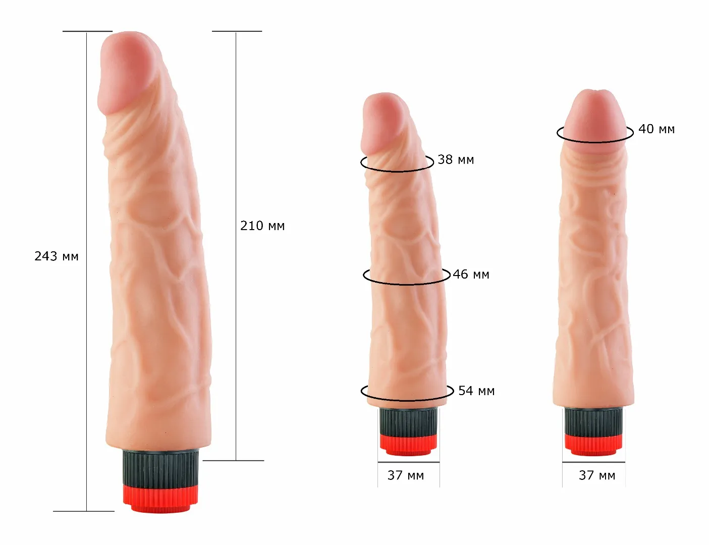 вибратор human form 601007ru в Мурманске