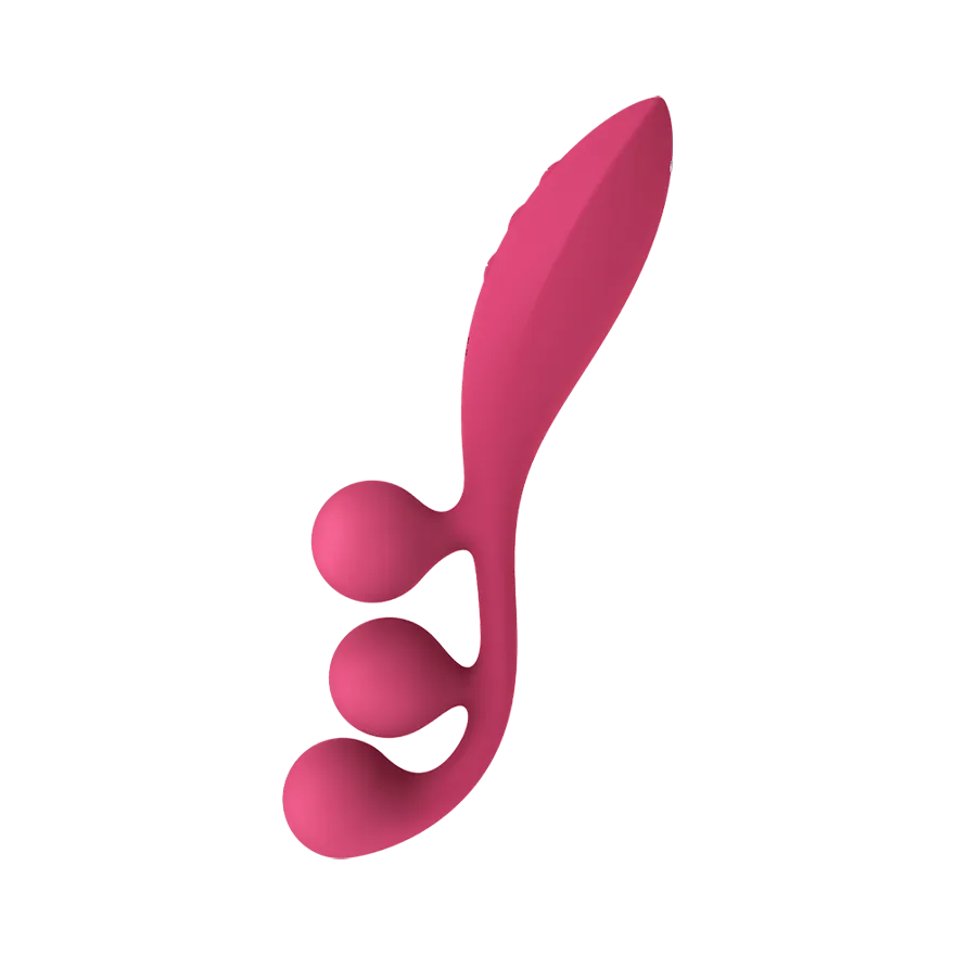 мульти-вибратор satisfyer tri ball 1 red 018263sa в Мурманске