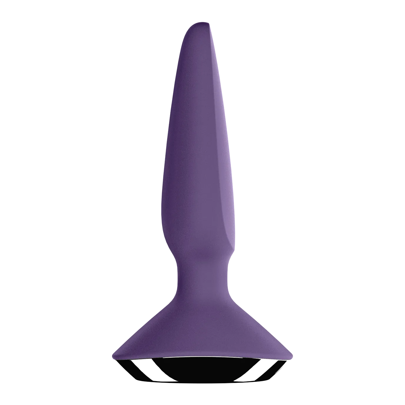 анальная пробка с вибрацией satisfyer plug-ilicious 1 connect app purple 003221sa в Мурманске