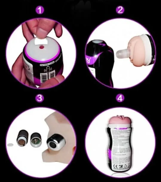 мастурбатор lovetoy sex in a can vibra vagina tunnel, с вибропулей в Мурманске