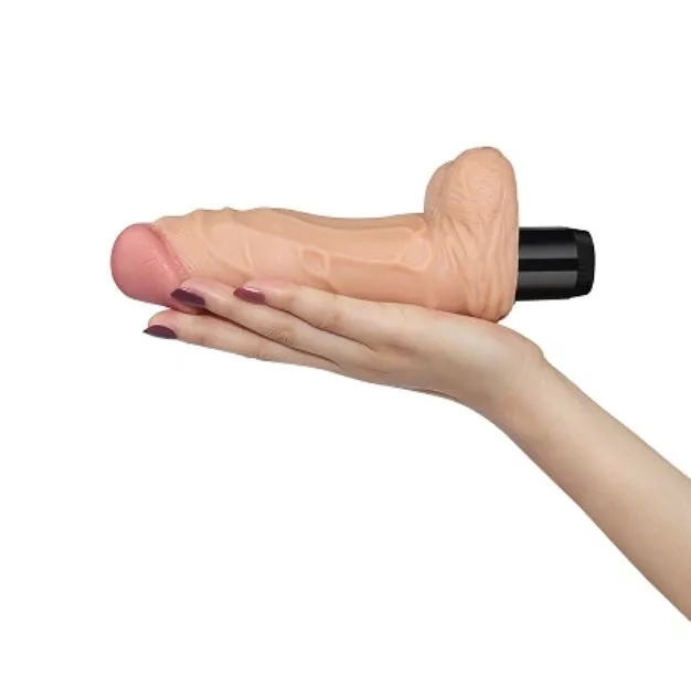 вибратор lovetoy real feel flexi, телесный в Мурманске