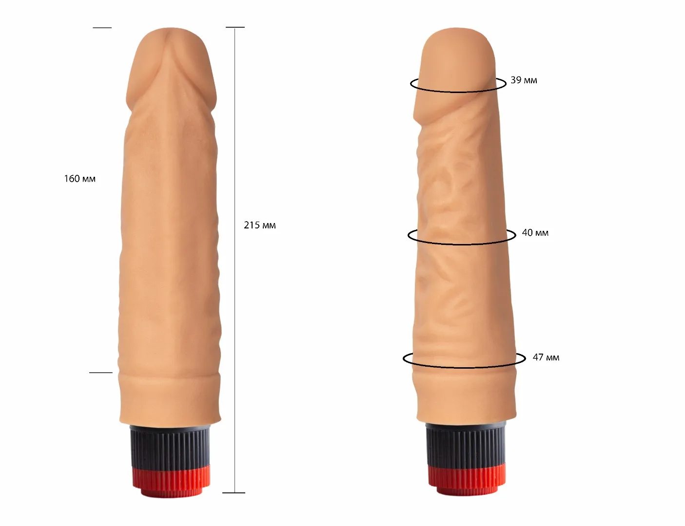 вибратор гелевый 111100ru в Мурманске