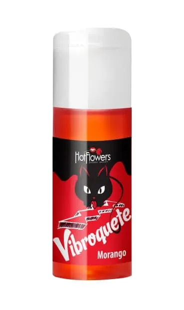 Жидкий вибратор VIBROQUET со вкусом клубники, 12 мл