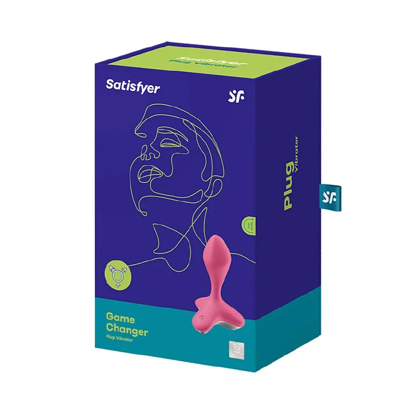 вибромассажер satisfyer game changer, розовый в Мурманске
