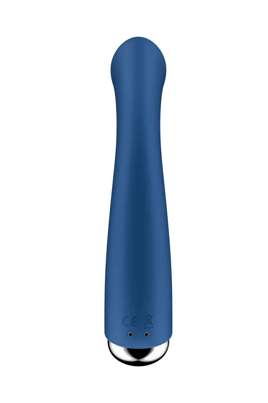 вибратор для точки g с ротацией satisfyer spinning g-spot 1, силикон, синий, 16,8 см в Мурманске