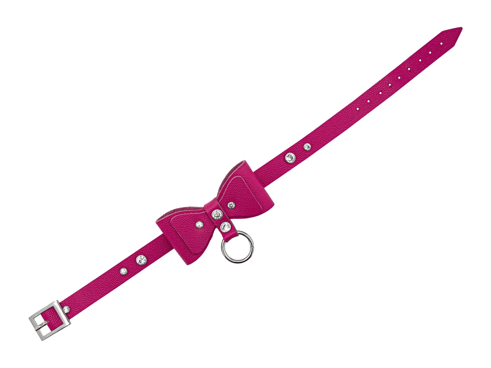 чокер бабочка, розовый в Мурманске