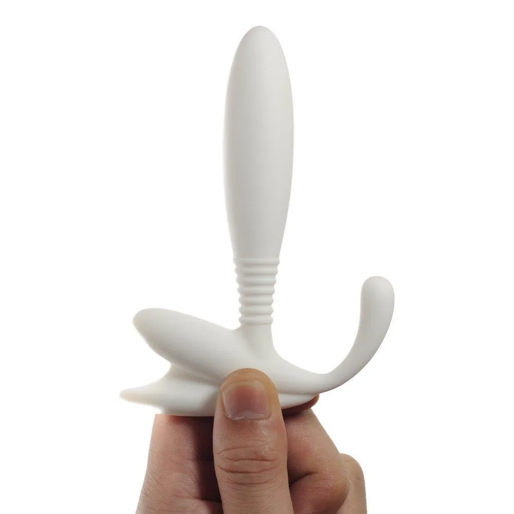 стимулятор простаты lovetoy anal pleasure, белый в Мурманске