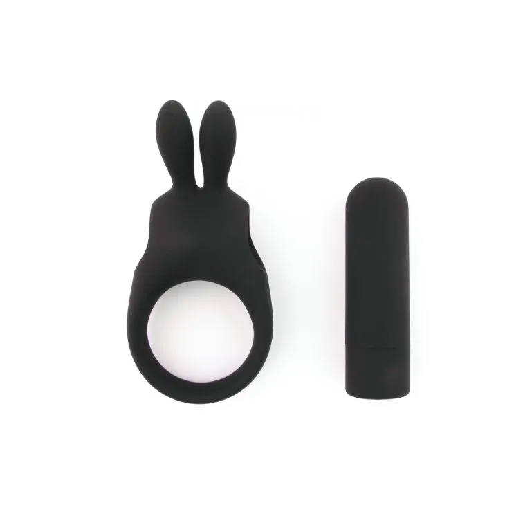 виброкольцо c ушками pinkrabbit toyz в Мурманске