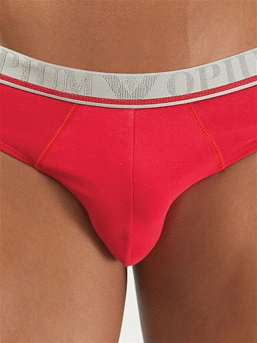 Эротическое трусы мужские брифы opium r84, красные в Мурманске