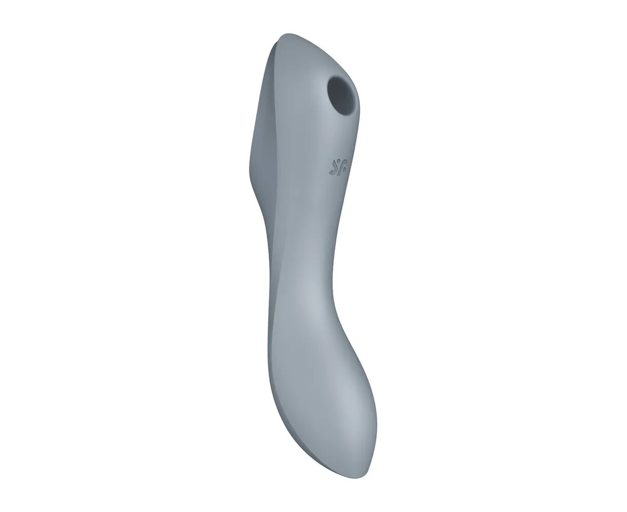 вакуумный массажер satisfyer curvy trinity 3 bluegrey 036533sa в Мурманске