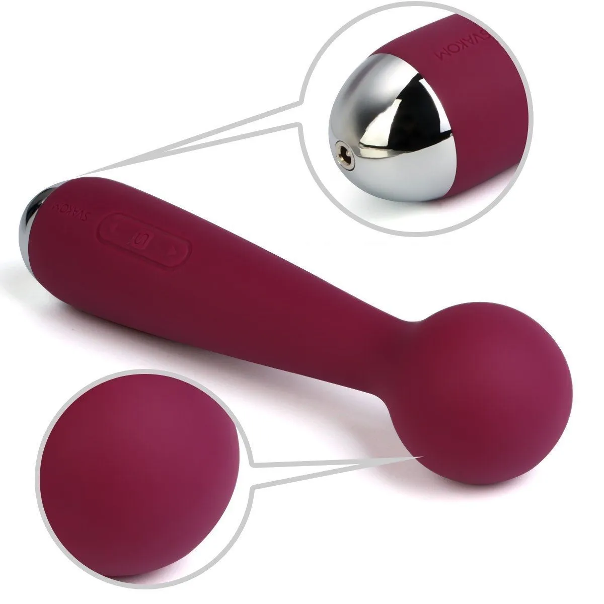 универсальный массажер svakom mini emma, фиолетовый в Мурманске