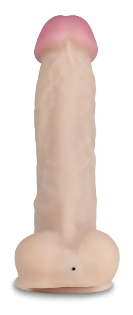 вибромассажер неоскин на присоске, телесный в Мурманске