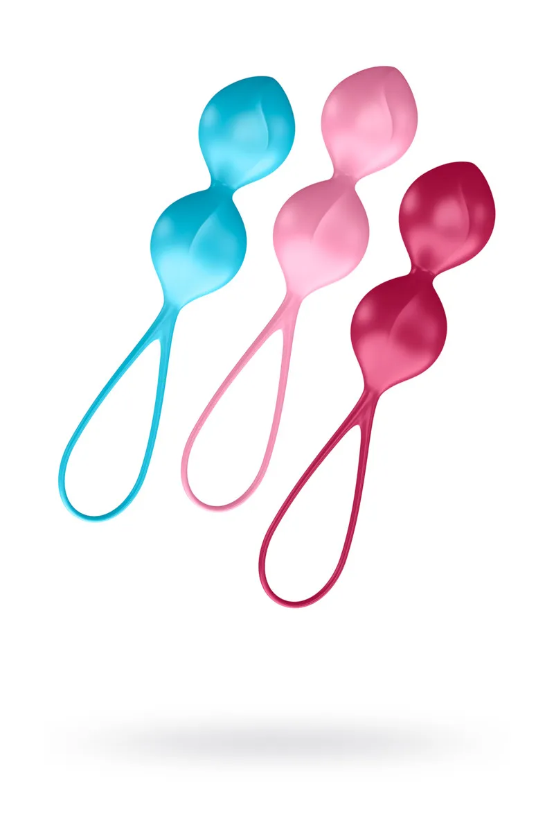 вагинальные шарики satisfyer balls c03 double 3 шт 016518sa в Мурманске