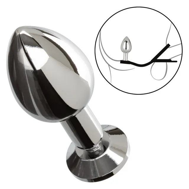 анальная пробка с эрекционным кольцом starfucker mini plug в Мурманске