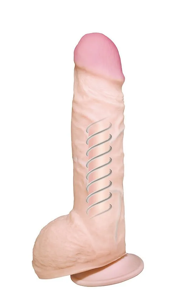 фаллоимитатор flex & fix sistem, на присоске в Мурманске