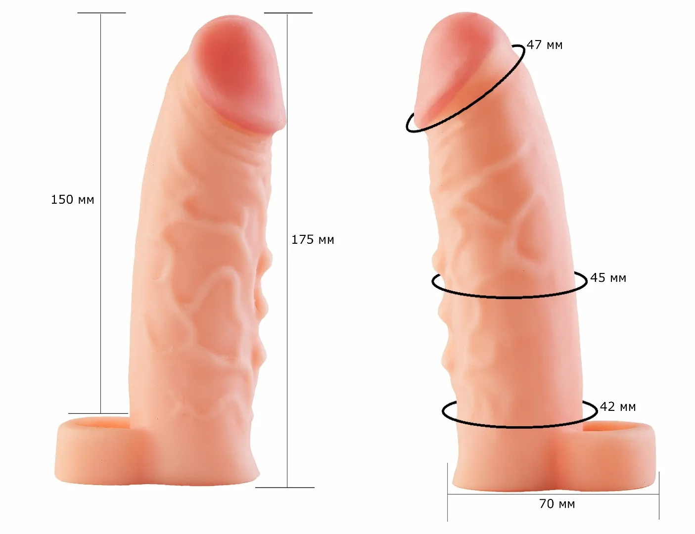 фаллоудлинитель с кольцом cock next 692303ru в Мурманске