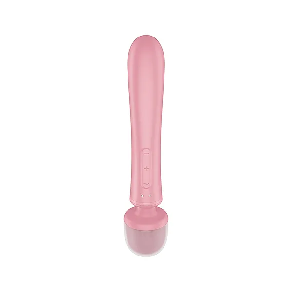 универсальный массажер ванд-кролик satisfyer triple lover, розовый в Мурманске