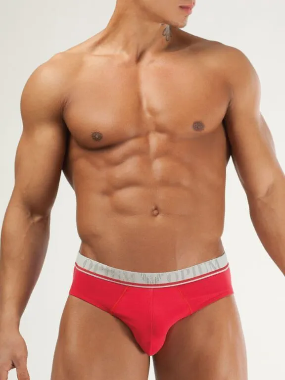 Эротическое трусы мужские брифы opium r84, красные в Мурманске