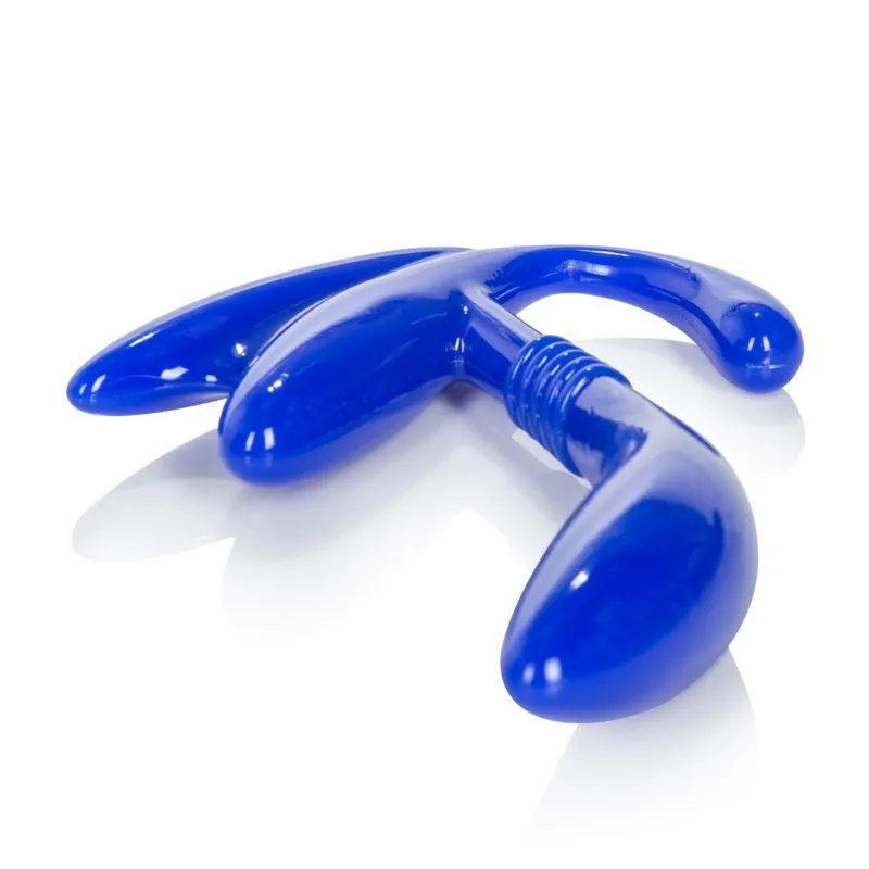стимулятор простаты california exotic novelties curved prostate probe, синий в Мурманске