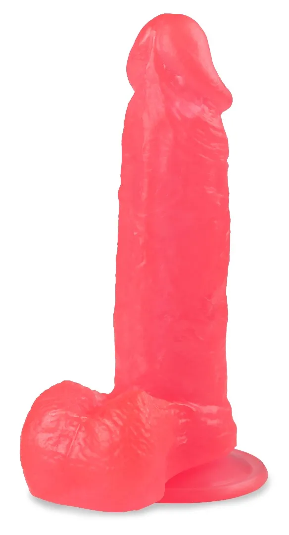 фаллоимитатор на присоске розовый 211600ru в Мурманске