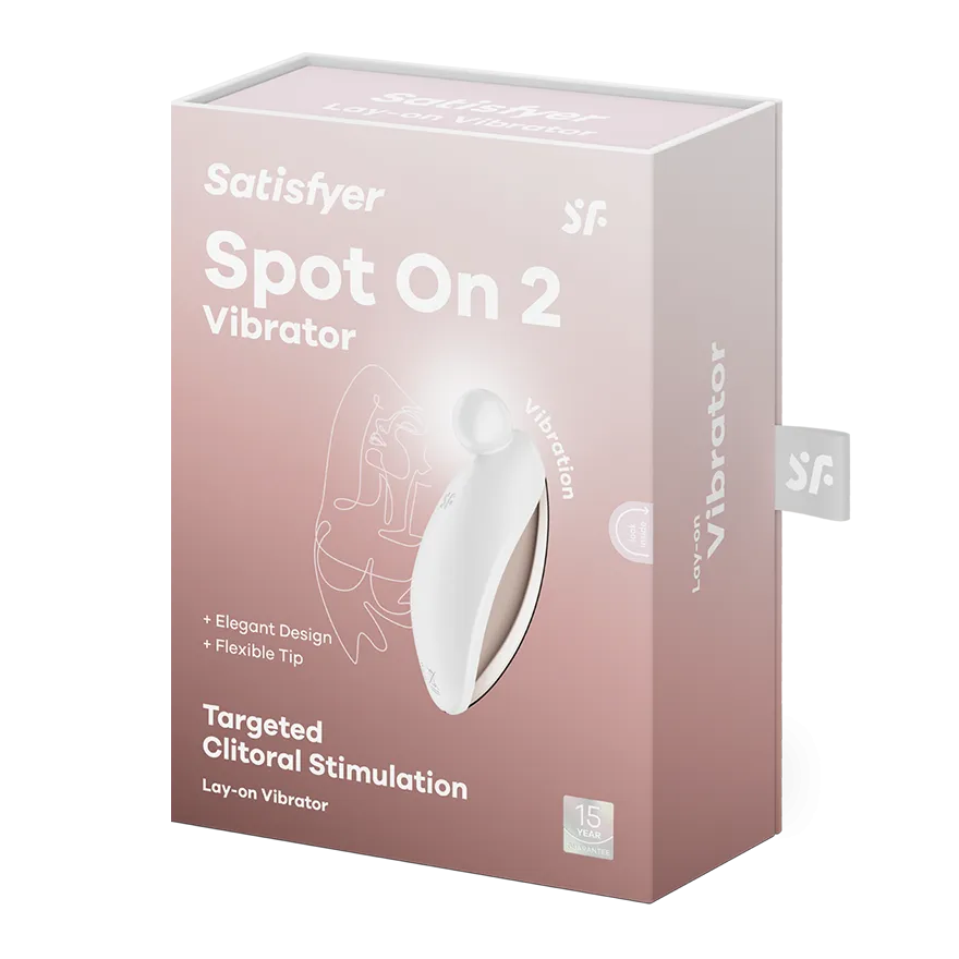 вакуумный массажер satisfyer spot on 2 white 044316sa в Мурманске