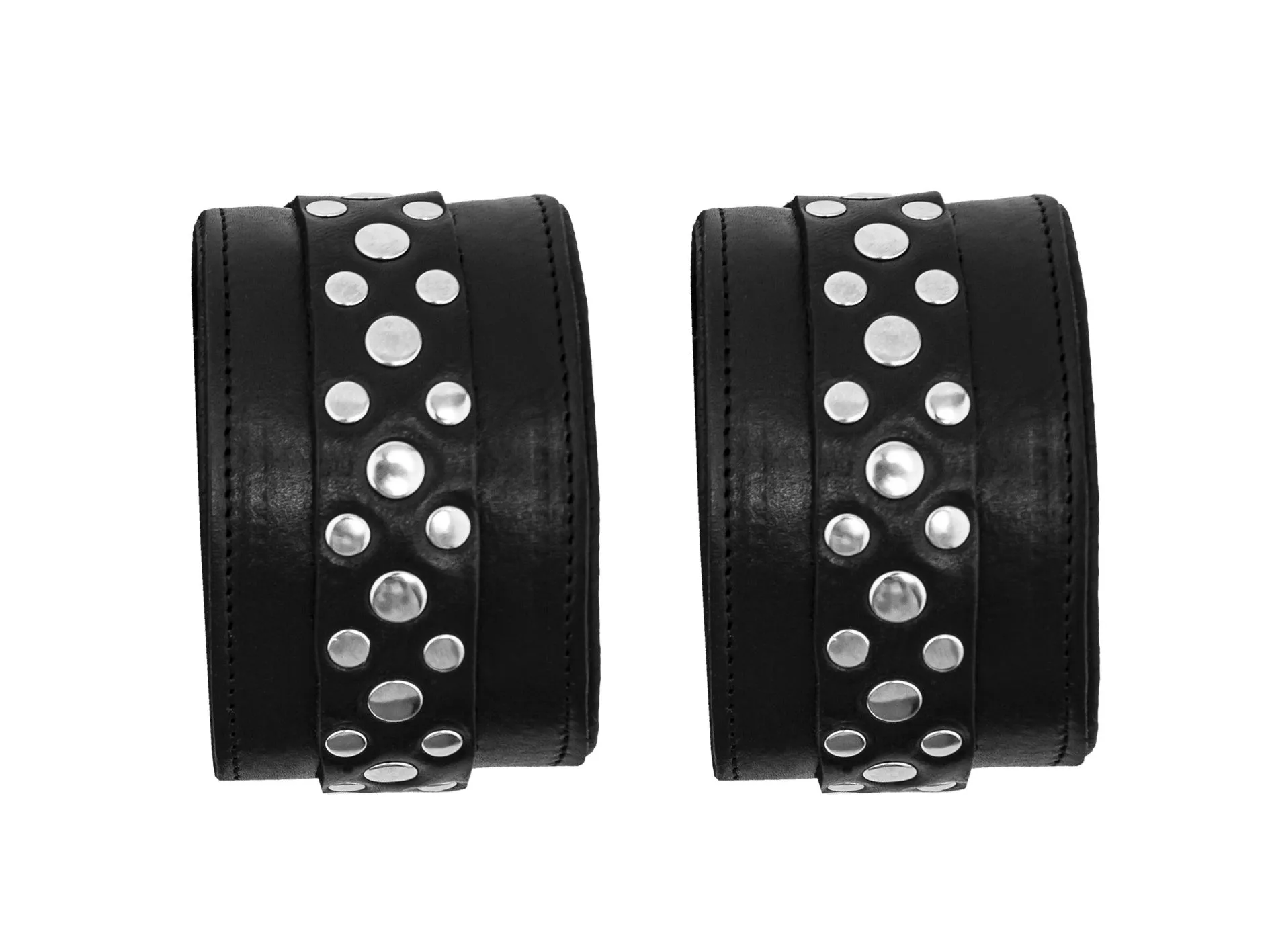 Поножи декоративные PinkRabbit на мягкой подкладке, черные