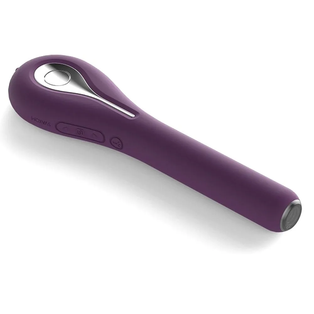 вибратор с камерой svakom siime eye, фиолетовый в Мурманске