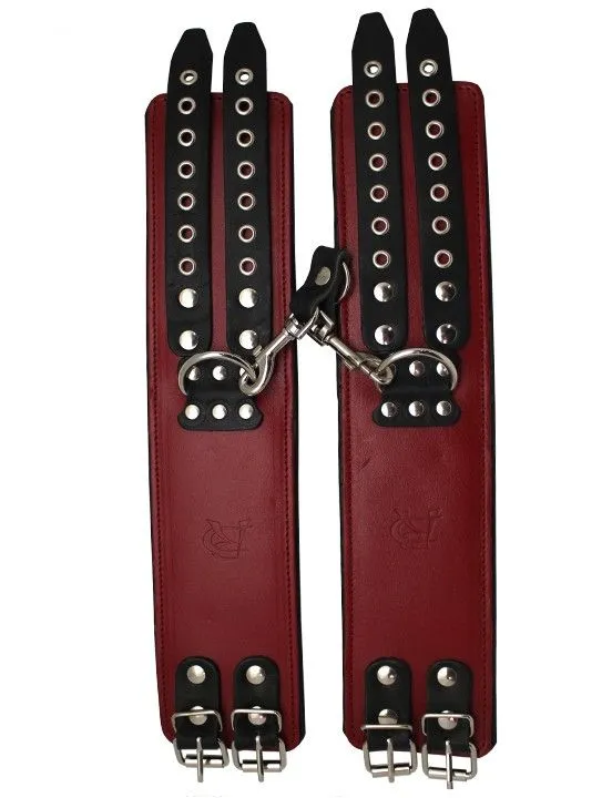 поножи декоративные подиум широкие, красные в Мурманске