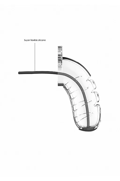 мужской пояс верности cock cage model 17 chastity 5.5" в Мурманске