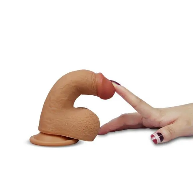 вибратор с мошонкой lovetoy gabe, телесный в Мурманске