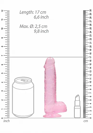 фаллоимитатор 15 см. realistic dildo with balls в Мурманске